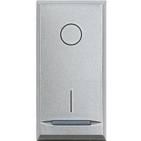Interruptor Bipolar 16A. 1 Módulo H_4002 Axolute
