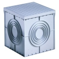 Arqueta Conexiones 200x200 con Tapa DX59401