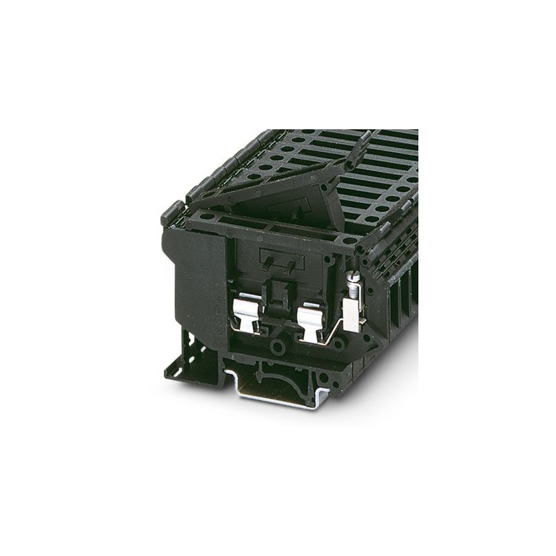 Borna Portafusibles UT 5 HESI para carril Phoenix 3004100