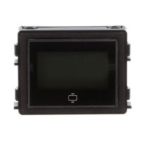 Módulo display con Lector Tarjeta IC ABB Welcome W51382CR