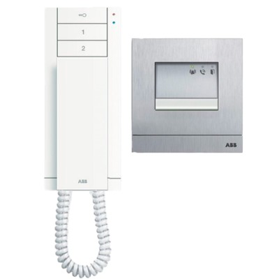 Kit portero automático vivienda ABB Welcome W2811.1