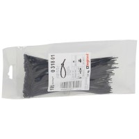 Bridas Color Negro 2,4x140 mm Legrand 031801