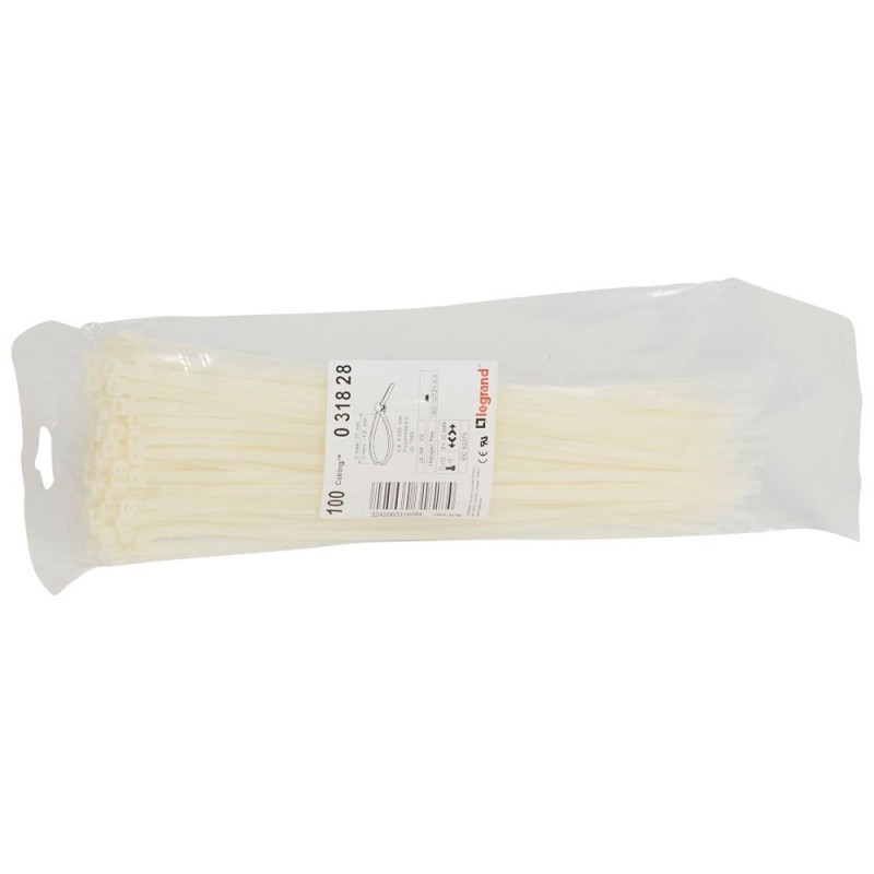 Bridas Color Blanco 4,6x280 mm Legrand 031828