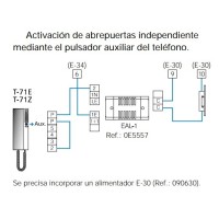Relé Adaptador tipo EAL-1 Tegui 0E5557
