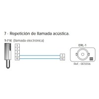 Repetidor llamada ERL-1 instalaciones Tegui 0E5556