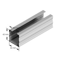 Perfil G3 Aluminio para Estructuras Solares 2350 mm Sunfer