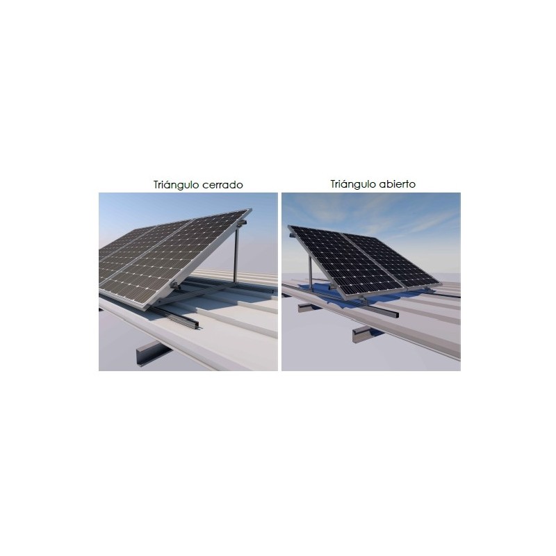 Perfil G3 Aluminio para Estructuras Solares 2350 mm Sunfer