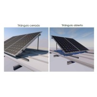 Perfil G3 Aluminio para Estructuras Solares 2350 mm Sunfer