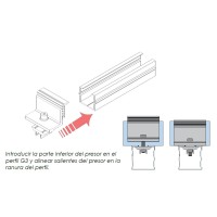 Presor lateral S10.1 SUNFER - Embalaje 10 unidades