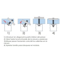 Presor central S11.1 SUNFER - Embalaje 10 unidades