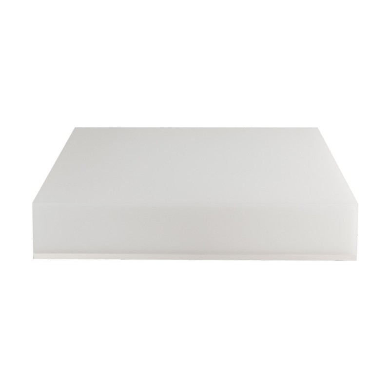 Plafón Cuadrado Multipotencia 18W/24W/30W Ultralux LFPS30CCTS