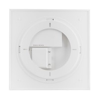 Plafón Cuadrado Multipotencia 18W/24W/30W Ultralux LFPS30CCTS