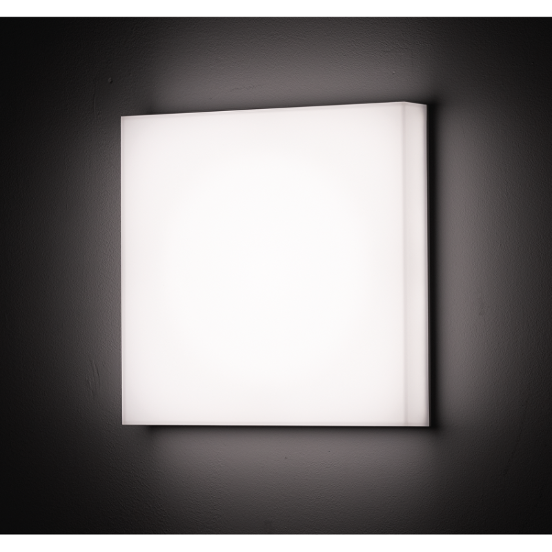 Plafón Cuadrado Multipotencia 18W/24W/30W Ultralux LFPS30CCTS