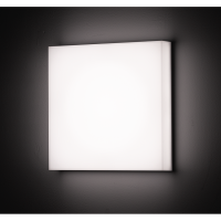 Plafón Cuadrado Multipotencia 18W/24W/30W Ultralux LFPS30CCTS