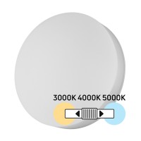 Plafón Redondo Multipotencia 18W/24W/30W Ultralux LFPR30CCTS