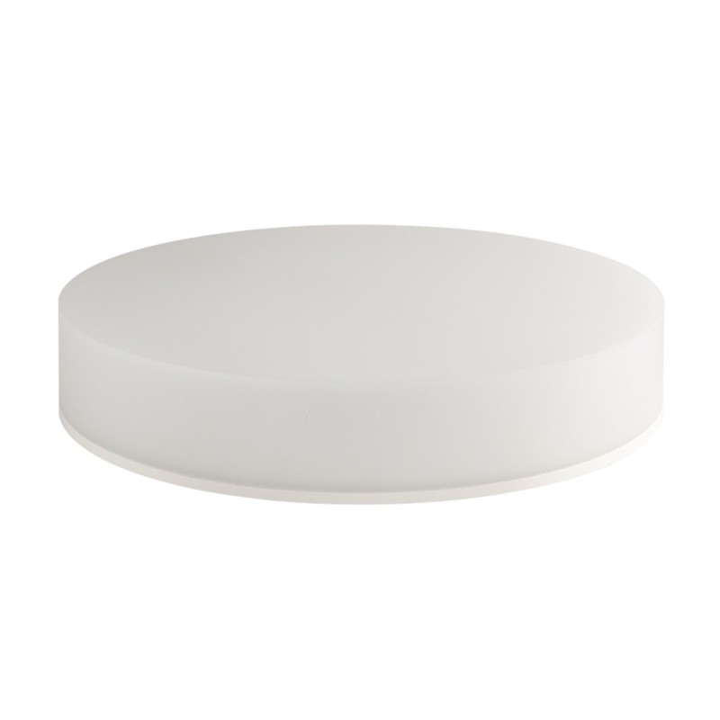 Plafón Redondo Multipotencia 18W/24W/30W Ultralux LFPR30CCTS