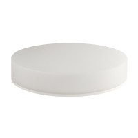 Plafón Redondo Multipotencia 18W/24W/30W Ultralux LFPR30CCTS