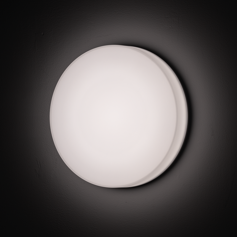 Plafón Redondo Multipotencia 18W/24W/30W Ultralux LFPR30CCTS