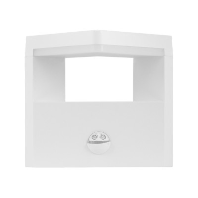 Aplique LED con sensor de movimiento 15W 4000K Ultralux LCP1540