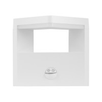 Aplique LED con sensor de movimiento 15W 4000K Ultralux LCP1540