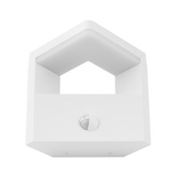 Aplique LED con sensor de movimiento 15W 4000K Ultralux LCP1540