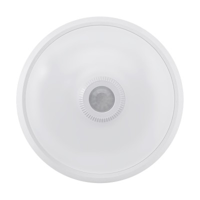 Plafón LED con sensor de movimiento 15W 4000K Ultralux SCLP1540