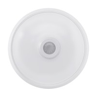 Plafón LED con sensor de movimiento 15W 4000K Ultralux SCLP1540