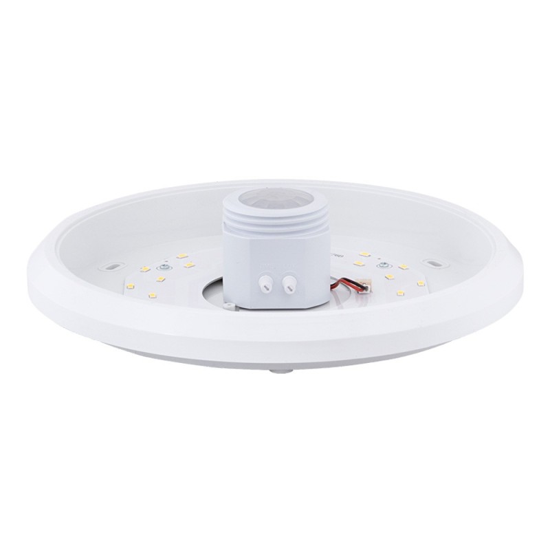Plafón LED con sensor de movimiento 15W 4000K Ultralux SCLP1540