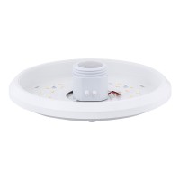 Plafón LED con sensor de movimiento 15W 4000K Ultralux SCLP1540