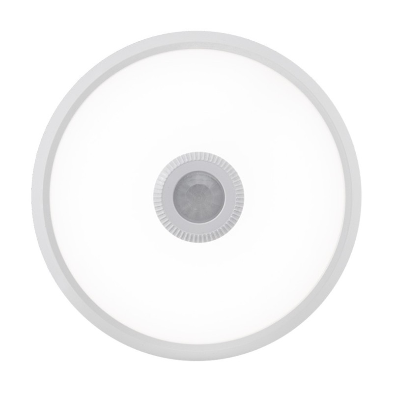 Plafón LED con sensor de movimiento 15W 4000K Ultralux SCLP1540