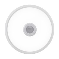 Plafón LED con sensor de movimiento 15W 4000K Ultralux SCLP1540