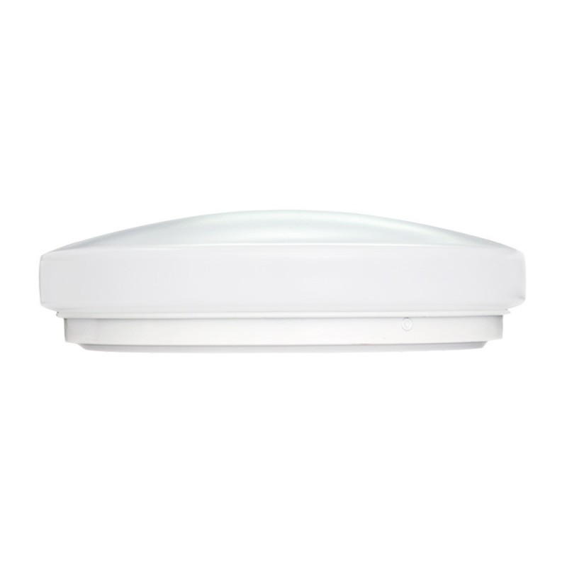 Plafón LED con sensor de microondas 12W 4000K Ultralux SPLS1240