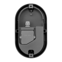 Plafón LED ovalado 15W 4000K Ultralux LBHE1540GR