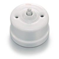 Conmutador Porcelana 30308176 Sin Paso cable Fontini Garby