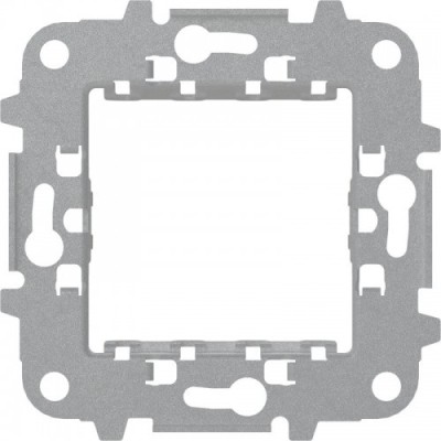 Bastidor 1 elemento Niessen Zenit S Z2271.9