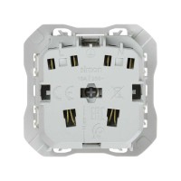 Base de enchufe schuko 16A 250 blanco mate Simon 270  20000472-190