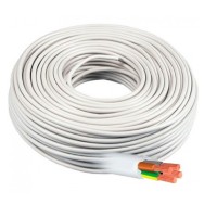 Manguera Eléctrica Flexible Blanca 4G1 H05VV-F