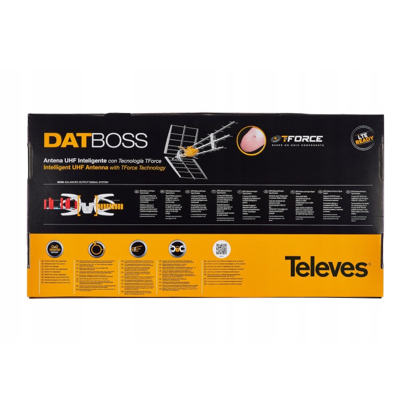 Antena Televés DAT BOSS UHF 149921