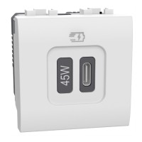 Cargador USB C 45W 3.000 mA Bticino Livinglight _4294C