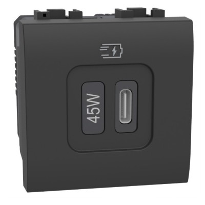 Cargador USB C 45W 3.000 mA Bticino Livinglight _4294C