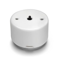 Pulsador Rotativo 10AX Fontini Do Porcelana blanca 33328171
