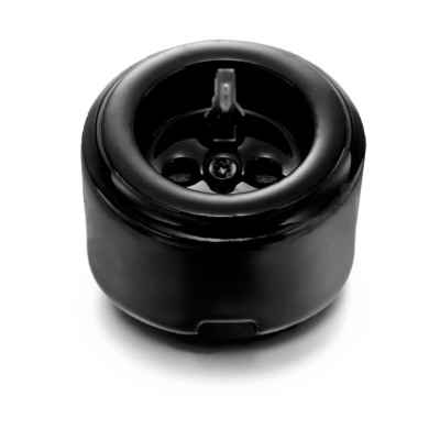 Base de enchufe 16A Porcelana Negra 33212272 Fontini Do