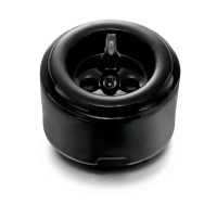 Base de enchufe 16A Porcelana Negra 33212272 Fontini Do