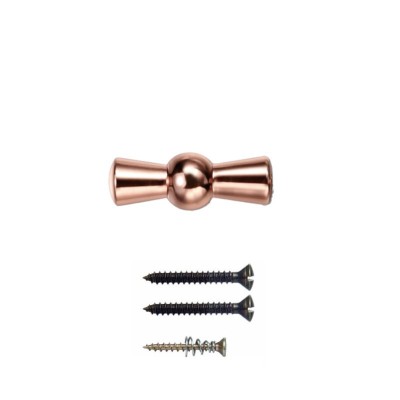 Manecilla Rotativa Latón Fontini Garby 30967311 Cobre Brillo