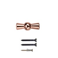 Manecilla Rotativa Latón Fontini Garby 30967311 Cobre Brillo