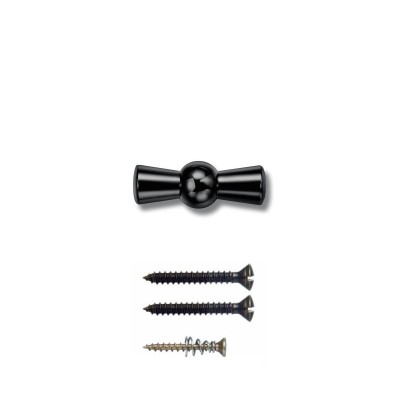 Manecilla Rotativa Latón Fontini Garby 30967301 Níquel Negro