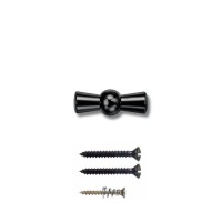 Manecilla Rotativa Latón Fontini Garby 30967301 Níquel Negro