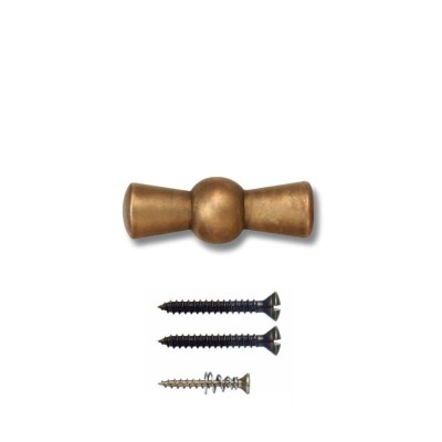 Manecilla Rotativa Latón Fontini Garby 30967261 Latón Envejecido