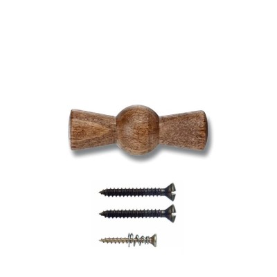 Manecilla Rotativa Madera Fontini Garby 30967211 Haya Envejecida