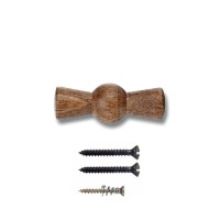 Manecilla Rotativa Madera Fontini Garby 30967211 Haya Envejecida